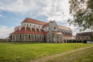 La arquitectura cisterciense de la Abbaye de Pontigny