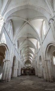 La arquitectura cisterciense de la Abbaye de Pontigny