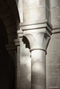 La arquitectura cisterciense de la Abbaye de Pontigny