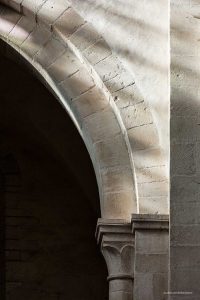 La arquitectura cisterciense de la Abbaye de Pontigny