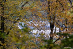 La arquitectura cisterciense de la Abbaye de Bonneval