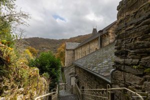 La arquitectura cisterciense de la Abbaye de Bonneval