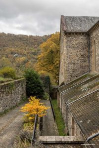 La arquitectura cisterciense de la Abbaye de Bonneval