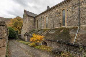 La arquitectura cisterciense de la Abbaye de Bonneval