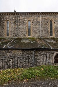 La arquitectura cisterciense de la Abbaye de Bonneval