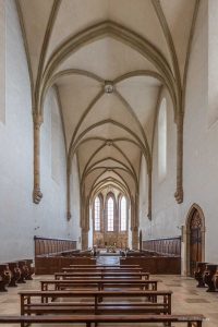 La arquitectura cisterciense de la Abbaye de Bonneval