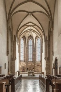 La arquitectura cisterciense de la Abbaye de Bonneval