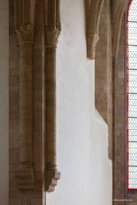 La arquitectura cisterciense de la Abbaye de Bonneval