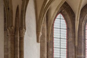 La arquitectura cisterciense de la Abbaye de Bonneval