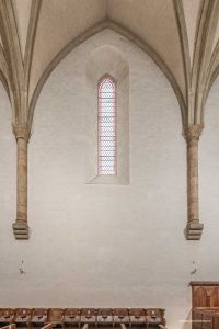 La arquitectura cisterciense de la Abbaye de Bonneval