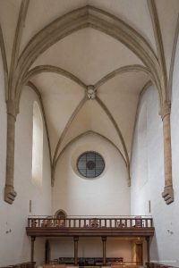 La arquitectura cisterciense de la Abbaye de Bonneval