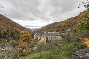 La arquitectura cisterciense de la Abbaye de Bonneval