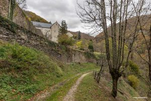 La arquitectura cisterciense de la Abbaye de Bonneval