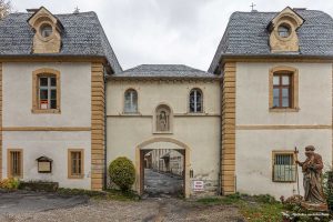 La arquitectura cisterciense de la Abbaye de Bonneval