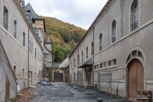 La arquitectura cisterciense de la Abbaye de Bonneval