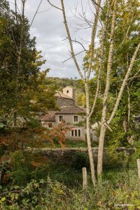 La arquitectura cisterciense de la Abbaye de Rieunette