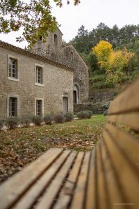 La arquitectura cisterciense de la Abbaye de Rieunette