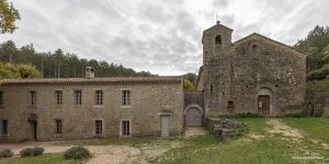 La arquitectura cisterciense de la Abbaye de Rieunette