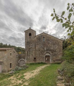 La arquitectura cisterciense de la Abbaye de Rieunette