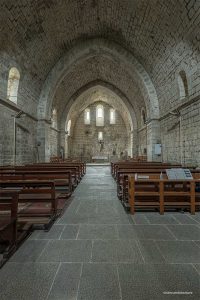 La arquitectura cisterciense de la Abbaye de Rieunette