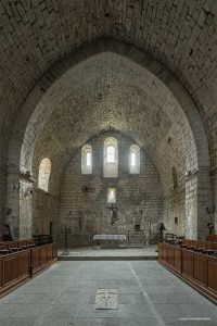 La arquitectura cisterciense de la Abbaye de Rieunette