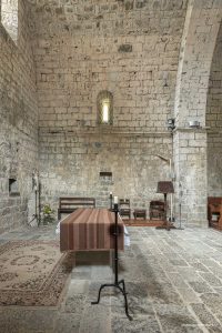 La arquitectura cisterciense de la Abbaye de Rieunette