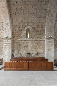 La arquitectura cisterciense de la Abbaye de Rieunette