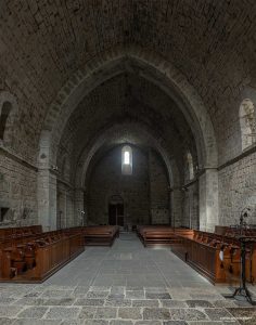 La arquitectura cisterciense de la Abbaye de Rieunette