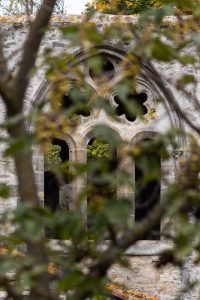 La arquitectura cisterciense de la Abbaye de Villelongue