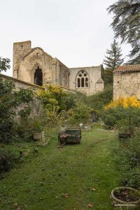 La arquitectura cisterciense de la Abbaye de Villelongue