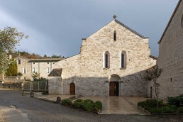 Abbaye d'Aiguebelle del císter en arquitectura cisterciense