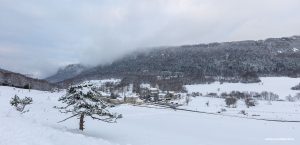 La arquitectura cisterciense de la Abbaye de Leoncel