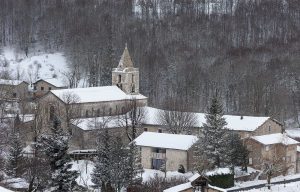 La arquitectura cisterciense de la Abbaye de Leoncel