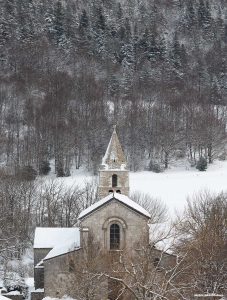 La arquitectura cisterciense de la Abbaye de Leoncel