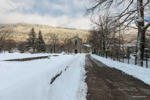 La arquitectura cisterciense de la Abbaye de Leoncel