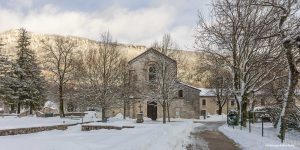 La arquitectura cisterciense de la Abbaye de Leoncel