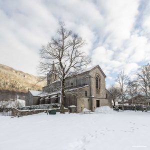 La arquitectura cisterciense de la Abbaye de Leoncel
