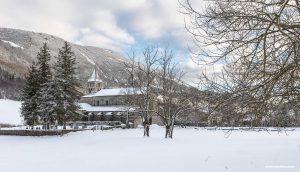 La arquitectura cisterciense de la Abbaye de Leoncel