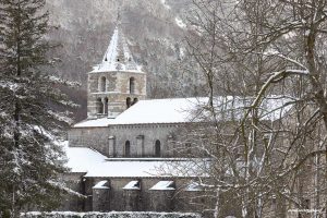 La arquitectura cisterciense de la Abbaye de Leoncel