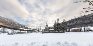 La arquitectura cisterciense de la Abbaye de Leoncel