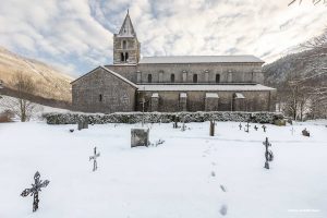 La arquitectura cisterciense de la Abbaye de Leoncel