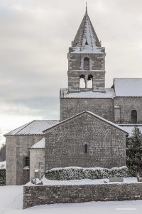 La arquitectura cisterciense de la Abbaye de Leoncel