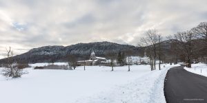 La arquitectura cisterciense de la Abbaye de Leoncel