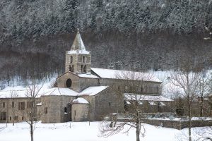 La arquitectura cisterciense de la Abbaye de Leoncel