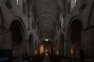La arquitectura cisterciense de la Abbaye de Leoncel