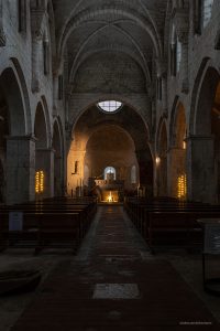 La arquitectura cisterciense de la Abbaye de Leoncel