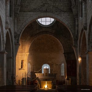 La arquitectura cisterciense de la Abbaye de Leoncel