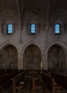 La arquitectura cisterciense de la Abbaye de Leoncel