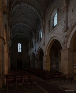 La arquitectura cisterciense de la Abbaye de Leoncel