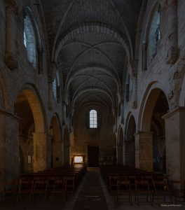 La arquitectura cisterciense de la Abbaye de Leoncel
